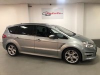 USED 2014 14 FORD S-MAX 2.0 TITANIUM X SPORT TDCI 5d 161 BHP * 7 SEATS * PAN ROOF * NAV * AIR CON * CLIMATE * PRIVACY * 18 INCH ALLOYS * PAN ROOF *