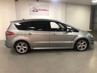 USED 2014 14 FORD S-MAX 2.0 TITANIUM X SPORT TDCI 5d 161 BHP * 7 SEATS * PAN ROOF * NAV * AIR CON * CLIMATE * PRIVACY * 18 INCH ALLOYS * PAN ROOF *