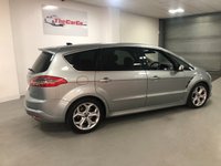 USED 2014 14 FORD S-MAX 2.0 TITANIUM X SPORT TDCI 5d 161 BHP * 7 SEATS * PAN ROOF * NAV * AIR CON * CLIMATE * PRIVACY * 18 INCH ALLOYS * PAN ROOF *
