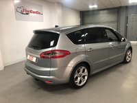 USED 2014 14 FORD S-MAX 2.0 TITANIUM X SPORT TDCI 5d 161 BHP * 7 SEATS * PAN ROOF * NAV * AIR CON * CLIMATE * PRIVACY * 18 INCH ALLOYS * PAN ROOF *
