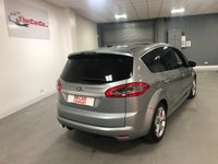 USED 2014 14 FORD S-MAX 2.0 TITANIUM X SPORT TDCI 5d 161 BHP * 7 SEATS * PAN ROOF * NAV * AIR CON * CLIMATE * PRIVACY * 18 INCH ALLOYS * PAN ROOF *