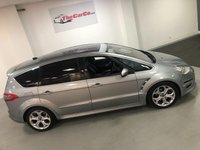 USED 2014 14 FORD S-MAX 2.0 TITANIUM X SPORT TDCI 5d 161 BHP * 7 SEATS * PAN ROOF * NAV * AIR CON * CLIMATE * PRIVACY * 18 INCH ALLOYS * PAN ROOF *