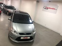USED 2014 14 FORD S-MAX 2.0 TITANIUM X SPORT TDCI 5d 161 BHP * 7 SEATS * PAN ROOF * NAV * AIR CON * CLIMATE * PRIVACY * 18 INCH ALLOYS * PAN ROOF *