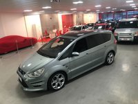 USED 2014 14 FORD S-MAX 2.0 TITANIUM X SPORT TDCI 5d 161 BHP * 7 SEATS * PAN ROOF * NAV * AIR CON * CLIMATE * PRIVACY * 18 INCH ALLOYS * PAN ROOF *