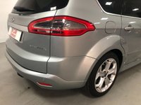 USED 2014 14 FORD S-MAX 2.0 TITANIUM X SPORT TDCI 5d 161 BHP * 7 SEATS * PAN ROOF * NAV * AIR CON * CLIMATE * PRIVACY * 18 INCH ALLOYS * PAN ROOF *