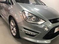 USED 2014 14 FORD S-MAX 2.0 TITANIUM X SPORT TDCI 5d 161 BHP * 7 SEATS * PAN ROOF * NAV * AIR CON * CLIMATE * PRIVACY * 18 INCH ALLOYS * PAN ROOF *