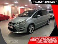 USED 2014 14 FORD S-MAX 2.0 TITANIUM X SPORT TDCI 5d 161 BHP * 7 SEATS * PAN ROOF * NAV * AIR CON * CLIMATE * PRIVACY * 18 INCH ALLOYS * PAN ROOF *