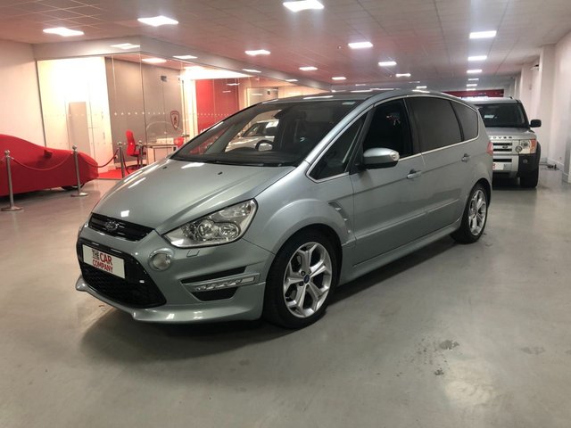 2014 14 Ford S-Max 2.0 TITANIUM X SPORT TDCI 5d 161 BHP
