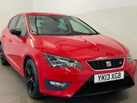 USED 2013 13 SEAT LEON 2.0 TDI FR 5d 150 BHP 