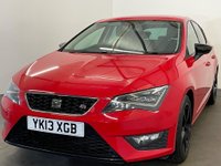USED 2013 13 SEAT LEON 2.0 TDI FR 5d 150 BHP 