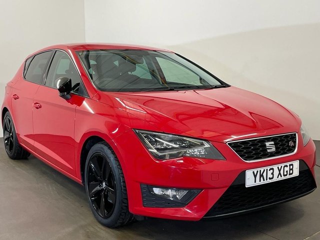 2013 13 Seat Leon 2.0 TDI FR 5d 150 BHP