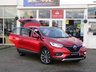 USED 2019 19 RENAULT KADJAR 1.3 S EDITION TCE 5d 139 BHP Finished in FLAME RED MET with part LEATHER Trim. This Renault Kadjar is a spacious SUV that's perfect for the family. It looks stylish thanks to the swooping curves and creases that define the distinctive looks of the modern Renaults. Features include, Sat Nav, B/Tooth, DAB, Part Leather, Pan Roof, 19" ALLOYS, POWER FOLDING DOOR MIRRORS,  REAR VIEW CAMERA and much more. Dealer serviced at 4880 miles and at 6509 miles.