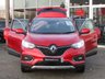 USED 2019 19 RENAULT KADJAR 1.3 S EDITION TCE 5d 139 BHP Finished in FLAME RED MET with part LEATHER Trim. This Renault Kadjar is a spacious SUV that's perfect for the family. It looks stylish thanks to the swooping curves and creases that define the distinctive looks of the modern Renaults. Features include, Sat Nav, B/Tooth, DAB, Part Leather, Pan Roof, 19" ALLOYS, POWER FOLDING DOOR MIRRORS,  REAR VIEW CAMERA and much more. Dealer serviced at 4880 miles and at 6509 miles.