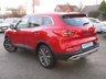 USED 2019 19 RENAULT KADJAR 1.3 S EDITION TCE 5d 139 BHP Finished in FLAME RED MET with part LEATHER Trim. This Renault Kadjar is a spacious SUV that's perfect for the family. It looks stylish thanks to the swooping curves and creases that define the distinctive looks of the modern Renaults. Features include, Sat Nav, B/Tooth, DAB, Part Leather, Pan Roof, 19" ALLOYS, POWER FOLDING DOOR MIRRORS,  REAR VIEW CAMERA and much more. Dealer serviced at 4880 miles and at 6509 miles.