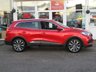 USED 2019 19 RENAULT KADJAR 1.3 S EDITION TCE 5d 139 BHP Finished in FLAME RED MET with part LEATHER Trim. This Renault Kadjar is a spacious SUV that's perfect for the family. It looks stylish thanks to the swooping curves and creases that define the distinctive looks of the modern Renaults. Features include, Sat Nav, B/Tooth, DAB, Part Leather, Pan Roof, 19" ALLOYS, POWER FOLDING DOOR MIRRORS,  REAR VIEW CAMERA and much more. Dealer serviced at 4880 miles and at 6509 miles.