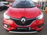 USED 2019 19 RENAULT KADJAR 1.3 S EDITION TCE 5d 139 BHP Finished in FLAME RED MET with part LEATHER Trim. This Renault Kadjar is a spacious SUV that's perfect for the family. It looks stylish thanks to the swooping curves and creases that define the distinctive looks of the modern Renaults. Features include, Sat Nav, B/Tooth, DAB, Part Leather, Pan Roof, 19" ALLOYS, POWER FOLDING DOOR MIRRORS,  REAR VIEW CAMERA and much more. Dealer serviced at 4880 miles and at 6509 miles.