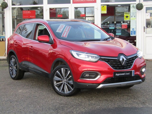 2019 19 Renault Kadjar 1.3 S EDITION TCE 5d 139 BHP