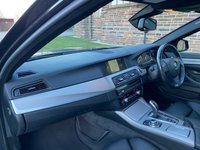 USED 2013 13 BMW 5 SERIES 3.0 535D M SPORT 4d 309 BHP 
