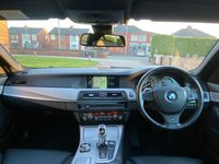 USED 2013 13 BMW 5 SERIES 3.0 535D M SPORT 4d 309 BHP 