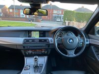 USED 2013 13 BMW 5 SERIES 3.0 535D M SPORT 4d 309 BHP 