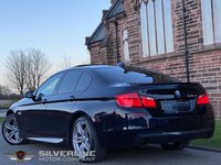 USED 2013 13 BMW 5 SERIES 3.0 535D M SPORT 4d 309 BHP 