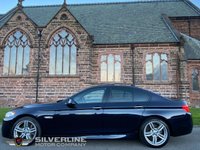 USED 2013 13 BMW 5 SERIES 3.0 535D M SPORT 4d 309 BHP 