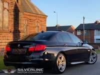 USED 2013 13 BMW 5 SERIES 3.0 535D M SPORT 4d 309 BHP 