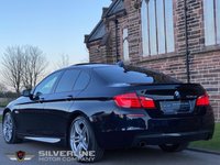 USED 2013 13 BMW 5 SERIES 3.0 535D M SPORT 4d 309 BHP 