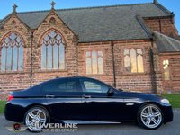 USED 2013 13 BMW 5 SERIES 3.0 535D M SPORT 4d 309 BHP 