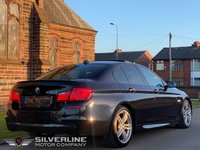 USED 2013 13 BMW 5 SERIES 3.0 535D M SPORT 4d 309 BHP 