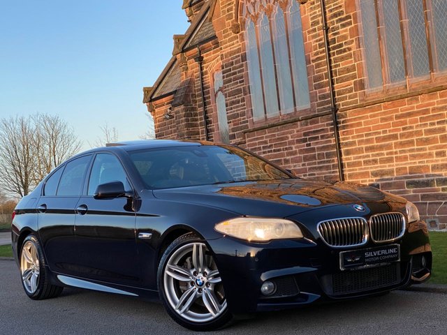 2013 13 BMW 5 Series 3.0 535D M SPORT 4d 309 BHP