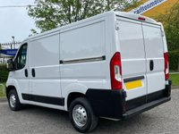 USED 2018 68 FIAT DUCATO 2.3 35 P/V MULTIJET II TECNICO 130 ( A/C+NAV )  Air Con & Cruise