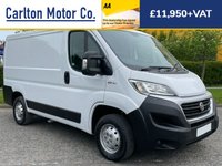 USED 2018 68 FIAT DUCATO 2.3 35 P/V MULTIJET II TECNICO 130 ( A/C+NAV )  Air Con & Cruise