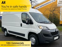 USED 2018 18 CITROEN RELAY 2.0 35 L2H2 ENTERPRISE BLUEHDI 130 BHP 
