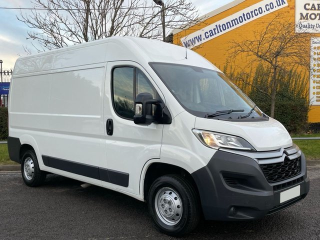 2018 18 Citroen Relay 2.0 35 L2H2 ENTERPRISE BLUEHDI 130 BHP