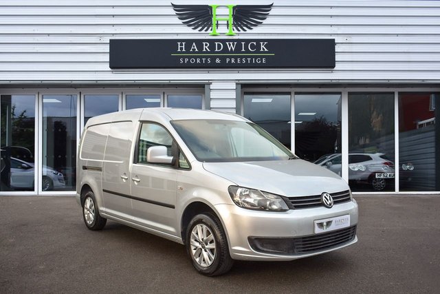 2012 12 Volkswagen Caddy Maxi 1.6 C20 TDI 101 BHP