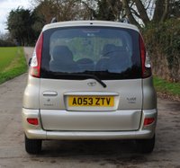 USED 2003 53 TOYOTA YARIS 1.3 VERSO T SPIRIT VVT-I 5d 85 BHP www.suffolkcarcentre.co.uk - Located at Ilketshall