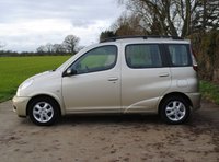 USED 2003 53 TOYOTA YARIS 1.3 VERSO T SPIRIT VVT-I 5d 85 BHP www.suffolkcarcentre.co.uk - Located at Ilketshall