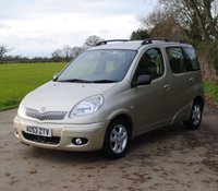 USED 2003 53 TOYOTA YARIS 1.3 VERSO T SPIRIT VVT-I 5d 85 BHP www.suffolkcarcentre.co.uk - Located at Ilketshall