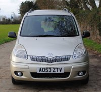 USED 2003 53 TOYOTA YARIS 1.3 VERSO T SPIRIT VVT-I 5d 85 BHP www.suffolkcarcentre.co.uk - Located at Ilketshall