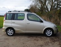 USED 2003 53 TOYOTA YARIS 1.3 VERSO T SPIRIT VVT-I 5d 85 BHP www.suffolkcarcentre.co.uk - Located at Ilketshall