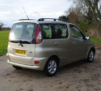 USED 2003 53 TOYOTA YARIS 1.3 VERSO T SPIRIT VVT-I 5d 85 BHP www.suffolkcarcentre.co.uk - Located at Ilketshall