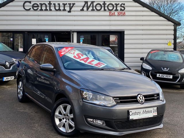 2012 62 Volkswagen Polo 1.2 Match Edition 5dr - ALLOY WHEELS