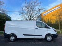 USED 2014 14 FORD TRANSIT CUSTOM 2.2 290 TDCi 100 L2 LWB H1 ROOF P/V 