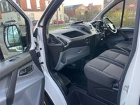 USED 2014 14 FORD TRANSIT CUSTOM 2.2 290 TDCi 100 L2 LWB H1 ROOF P/V 