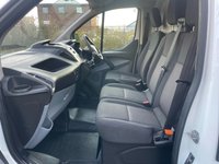 USED 2014 14 FORD TRANSIT CUSTOM 2.2 290 TDCi 100 L2 LWB H1 ROOF P/V 