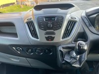 USED 2014 14 FORD TRANSIT CUSTOM 2.2 290 TDCi 100 L2 LWB H1 ROOF P/V 