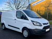 USED 2014 14 FORD TRANSIT CUSTOM 2.2 290 TDCi 100 L2 LWB H1 ROOF P/V 