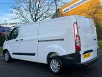 USED 2014 14 FORD TRANSIT CUSTOM 2.2 290 TDCi 100 L2 LWB H1 ROOF P/V 