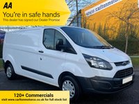 USED 2014 14 FORD TRANSIT CUSTOM 2.2 290 TDCi 100 L2 LWB H1 ROOF P/V 